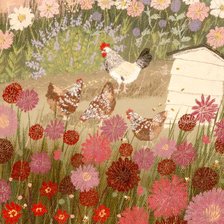 Схема вышивки «Люси гроссмит»