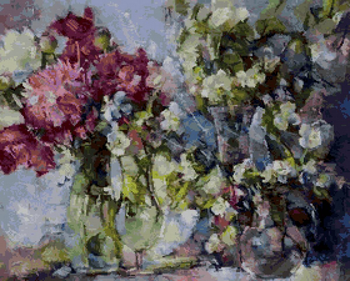 №2900446 - цветы букет натюрморт - предпросмотр