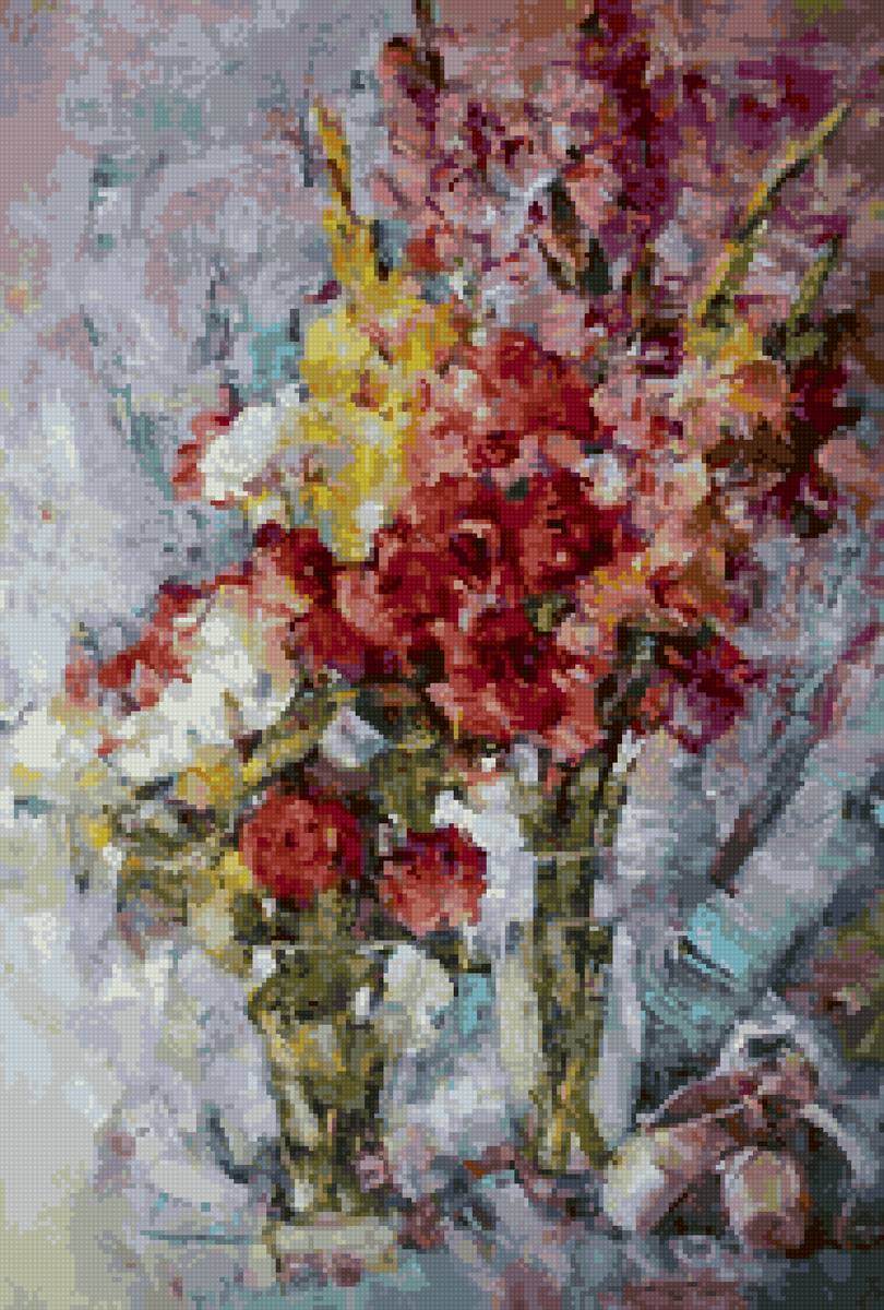 №2900489 - цветы букет натюрморт - предпросмотр