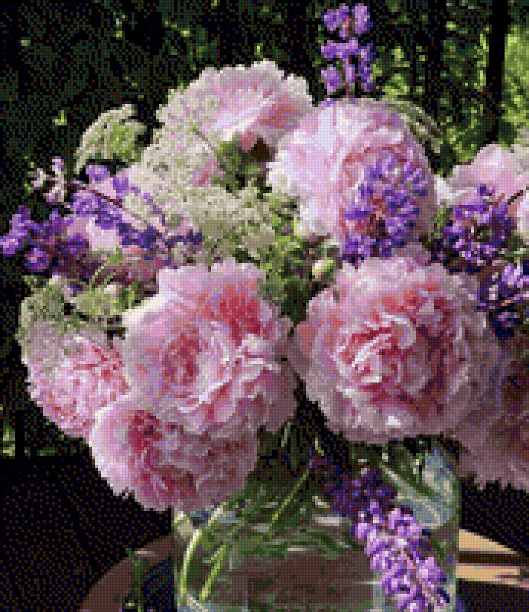 Пиони - пион - предпросмотр