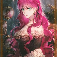 Схема вышивки «Пенелопа Экхарт»