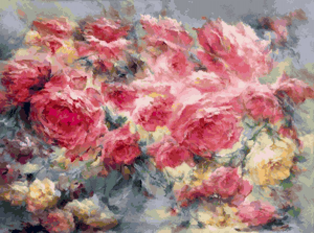 №2900617 - цветы букет розы лето натюрморт - предпросмотр