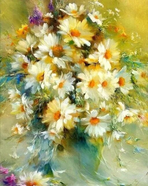 №2900703 - цветы букет ромашки лето натюрморт - оригинал