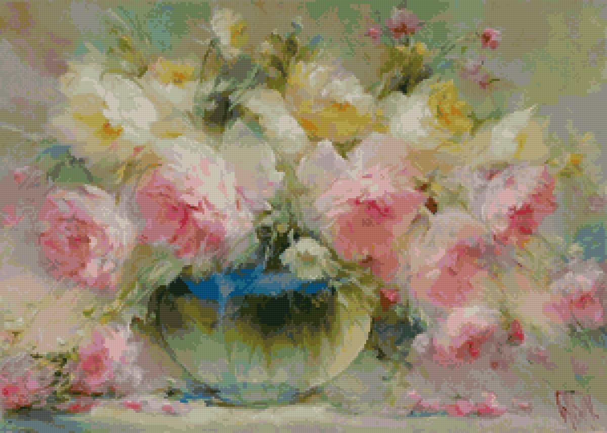 №2900709 - цветы букет розы лето натюрморт - предпросмотр