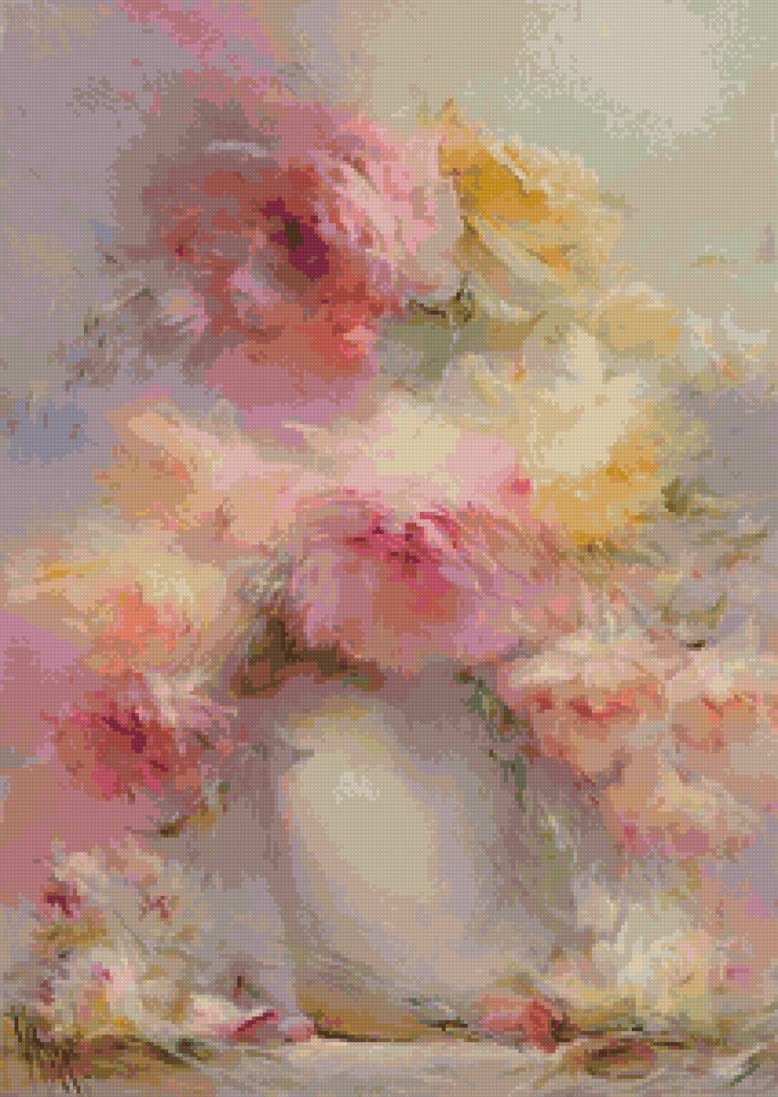 №2900714 - цветы букет розы лето натюрморт - предпросмотр