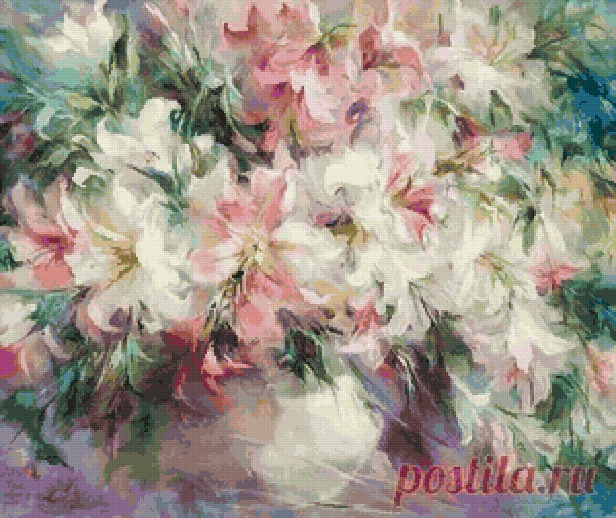 №2900724 - цветы букет лилии лето натюрморт - предпросмотр