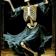 Схема вышивки «Танец»