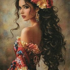 Схема вышивки «Gitane 4»