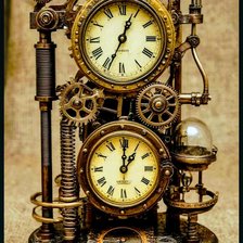 Схема вышивки «Ретро»