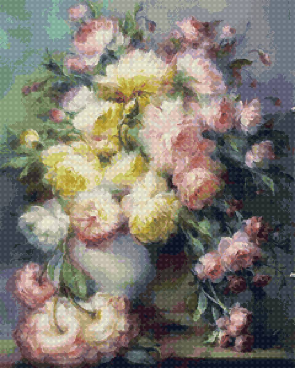 №2901262 - цветы букет натюрморт - предпросмотр