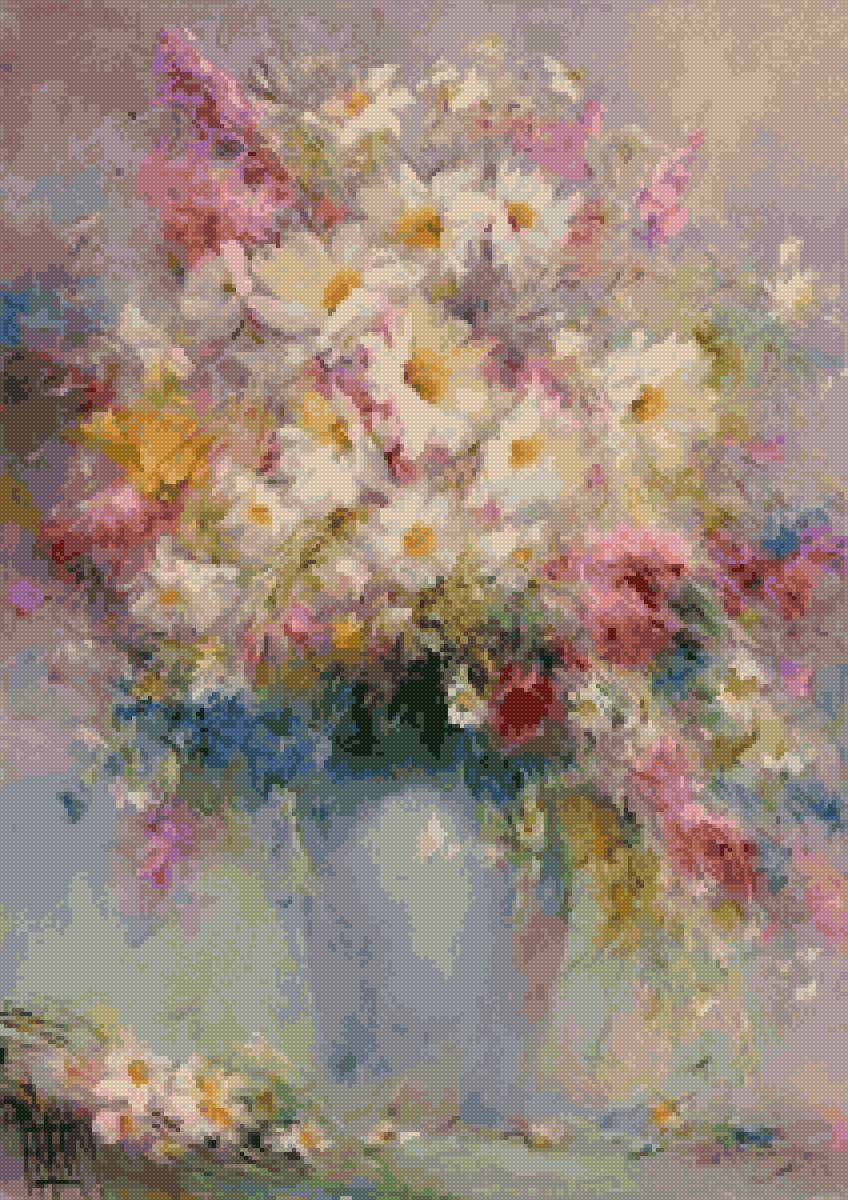 №2901272 - цветы букет натюрморт - предпросмотр