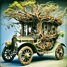 Схема вышивки «Машинка»