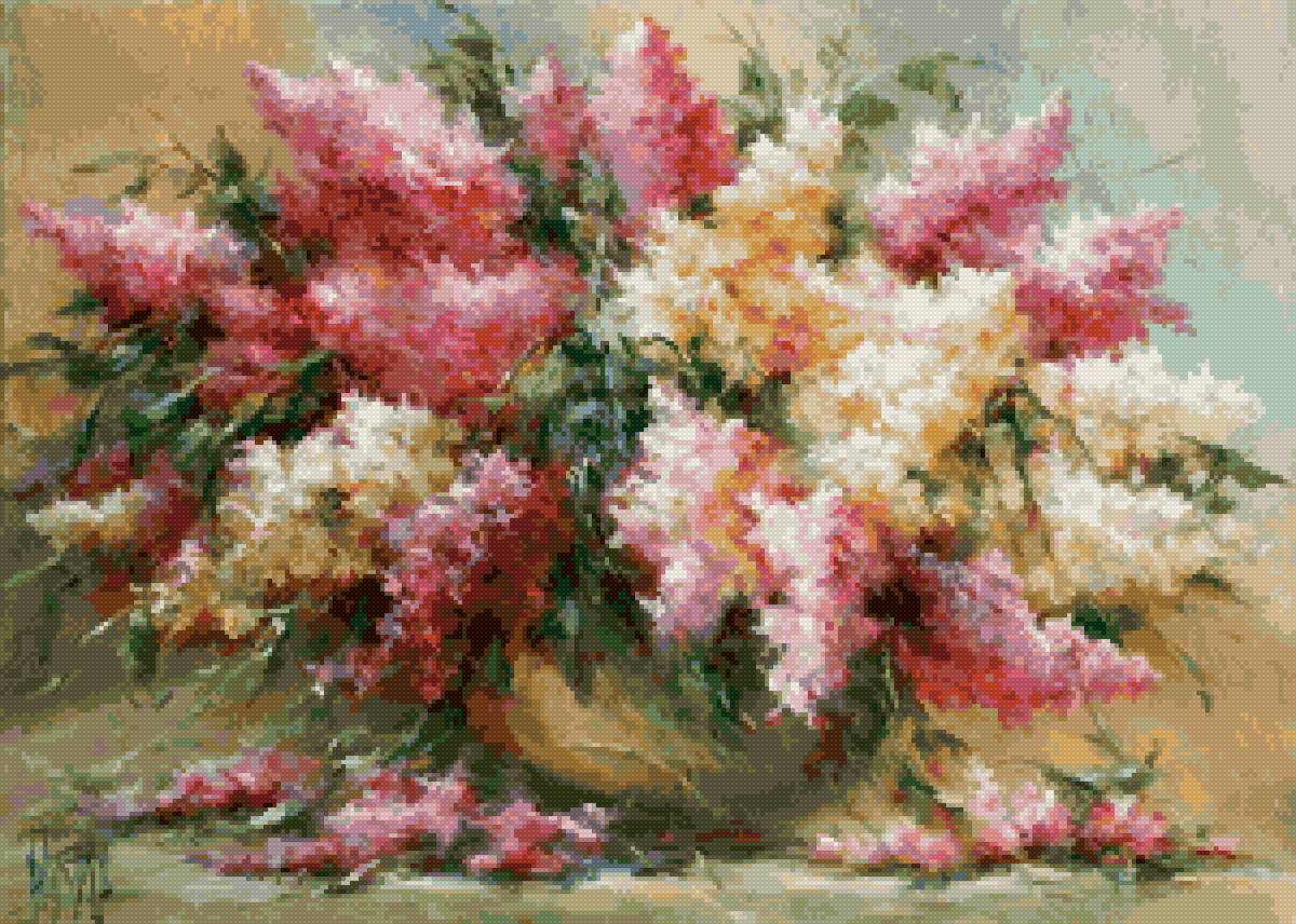 №2901627 - цветы букет лето натюрморт - предпросмотр