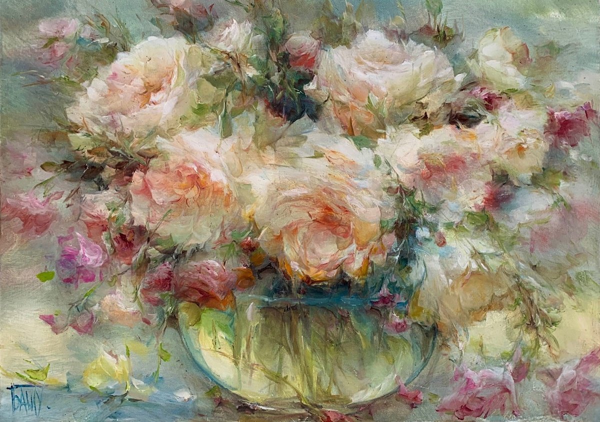 №2901645 - цветы букет розы лето натюрморт - оригинал