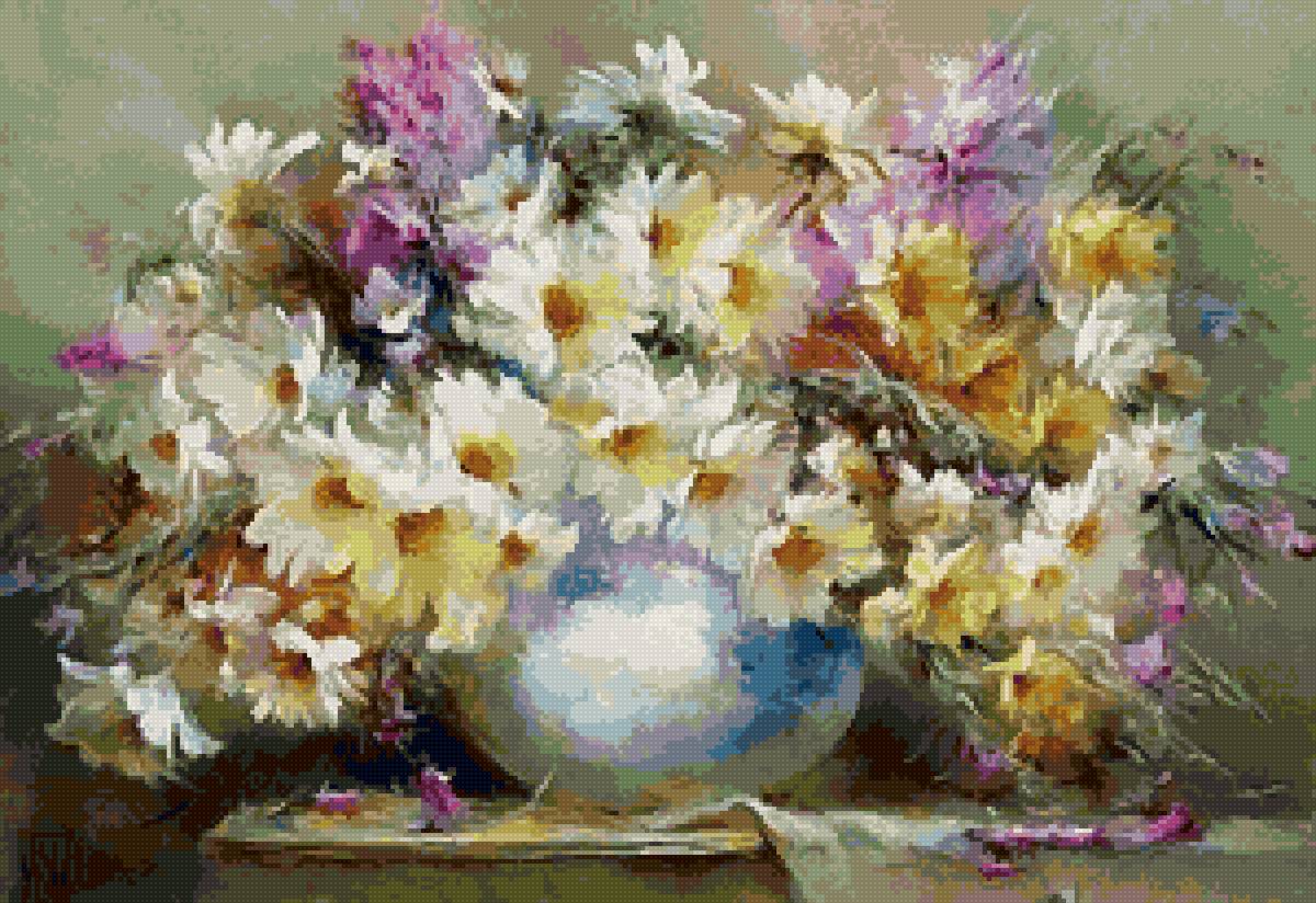 №2901677 - цветы букет лето натюрморт - предпросмотр