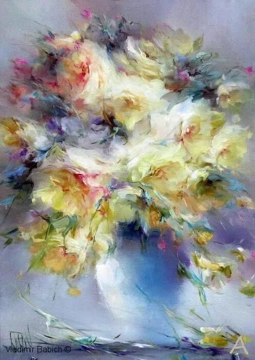 №2901704 - цветы букет розы лето натюрморт - оригинал