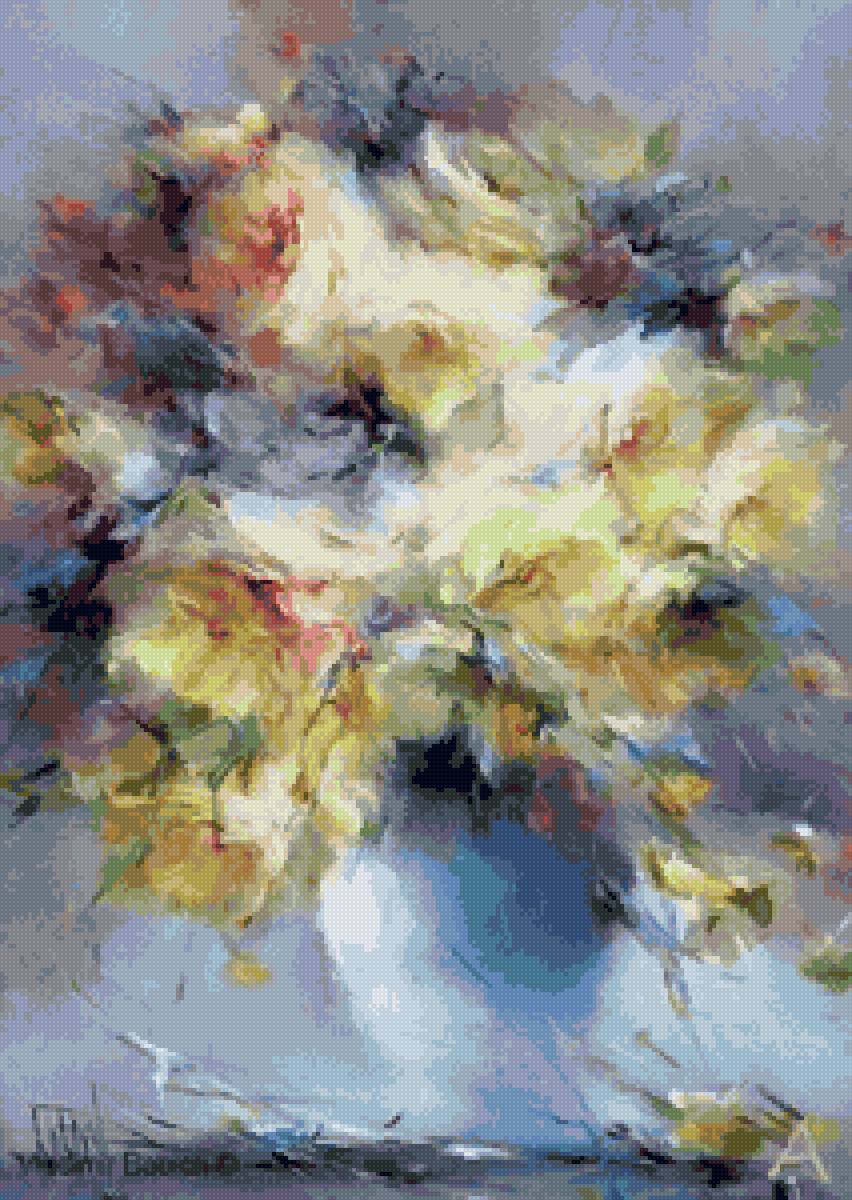 №2901704 - цветы букет розы лето натюрморт - предпросмотр