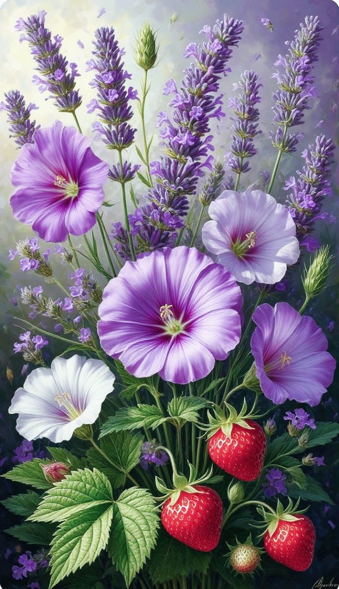 Цветы - оригинал