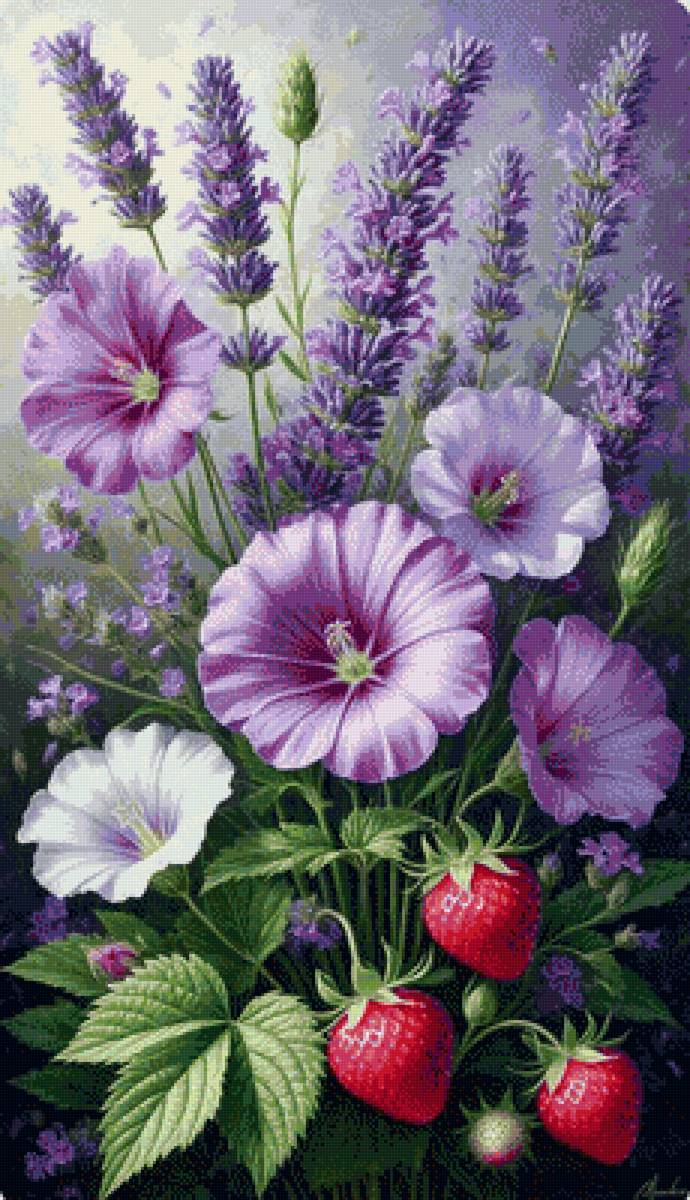 Цветы - предпросмотр