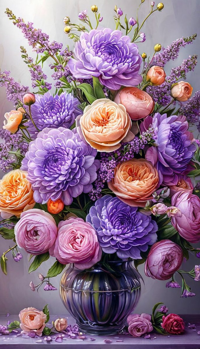 Цветы - оригинал