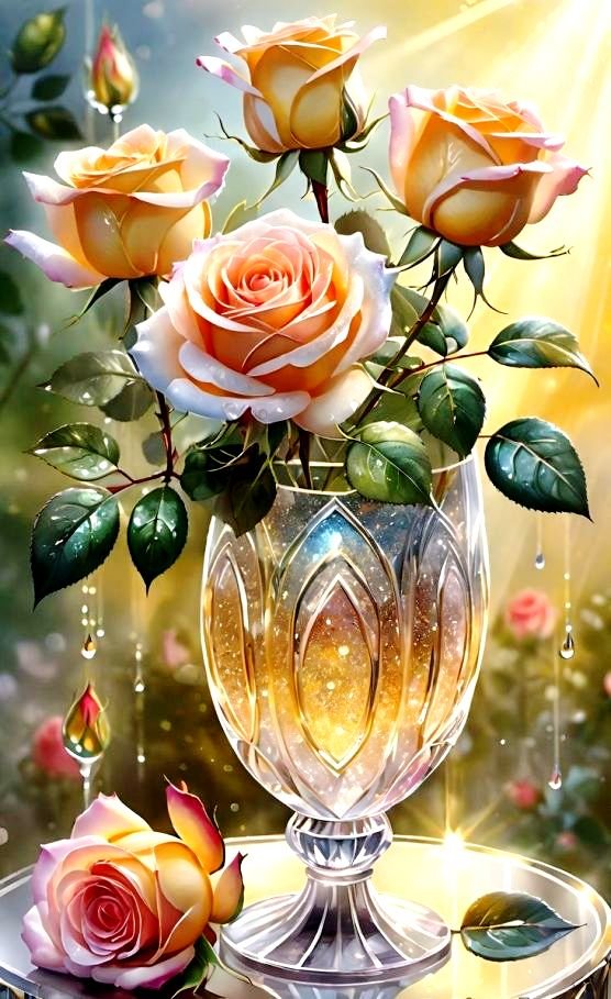 розы - оригинал