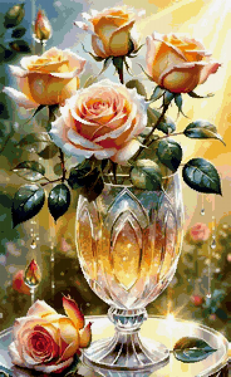 розы - предпросмотр