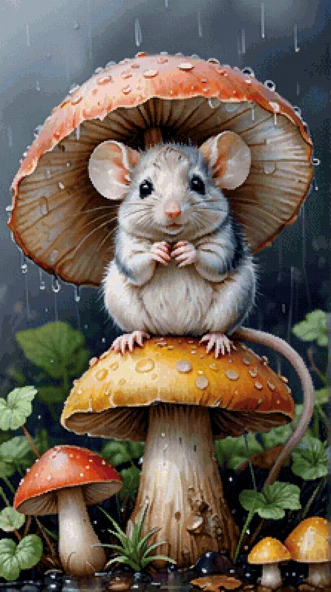 Мышка-норушка - предпросмотр