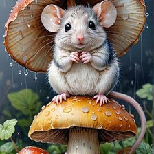 Мышка-норушка