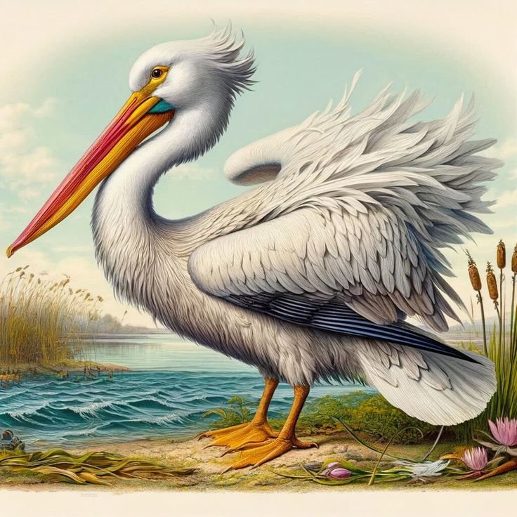 птицы - оригинал