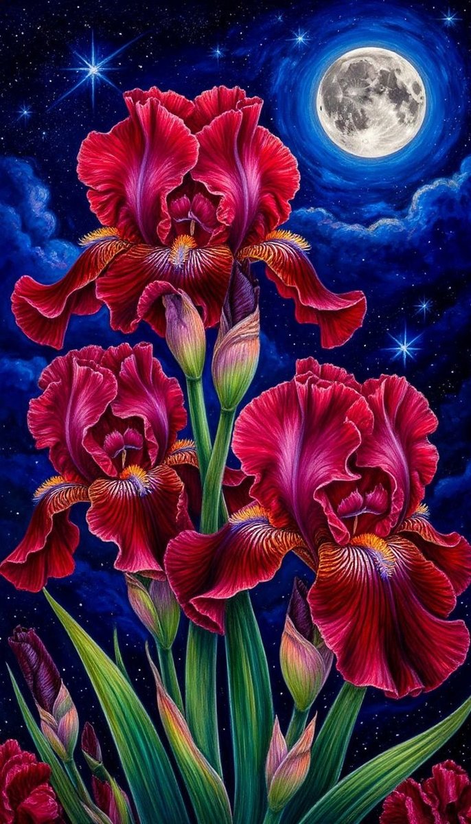 цветы - оригинал