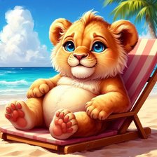 Схема вышивки «животные»