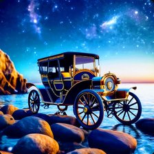 Схема вышивки «Ретро»