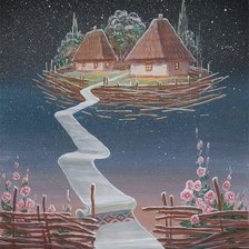 Схема вышивки «Душа»