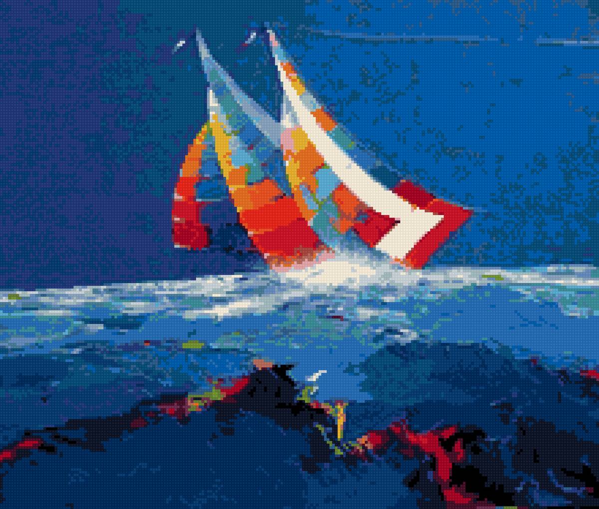 №2902201 - море лето природа пейзаж - предпросмотр