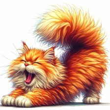 Схема вышивки «Утро»