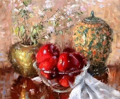 №2902380 - цветы дом ваза - оригинал