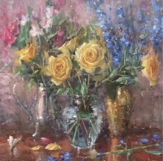 №2902387 - цветы дом ваза - оригинал