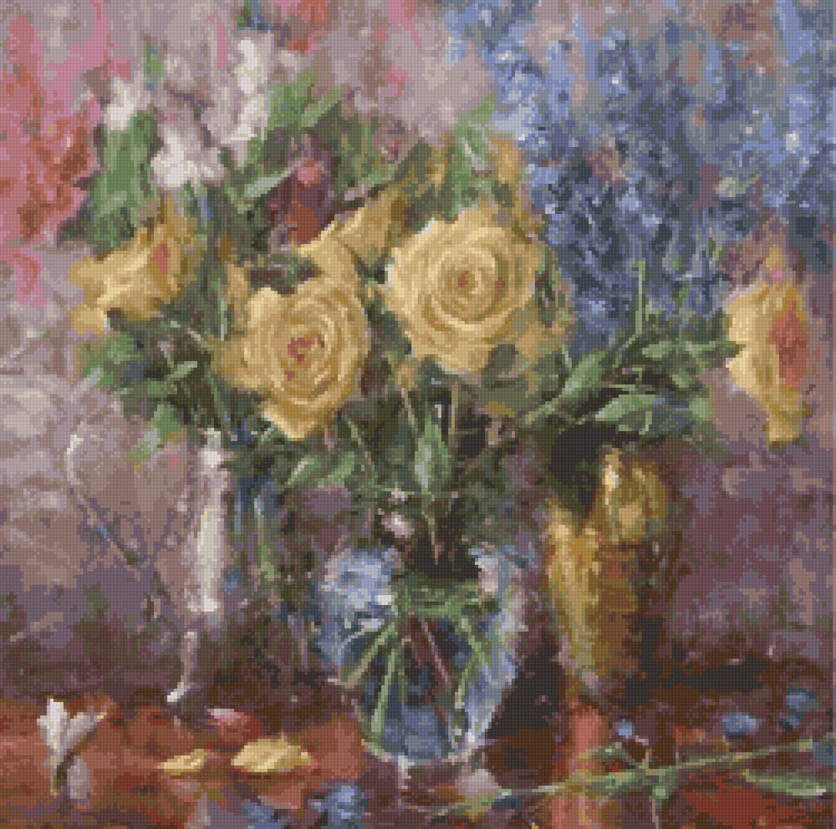 №2902387 - цветы дом ваза - предпросмотр