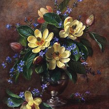 Схема вышивки «Альберт вильямс»