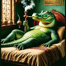 Схема вышивки «Лень»