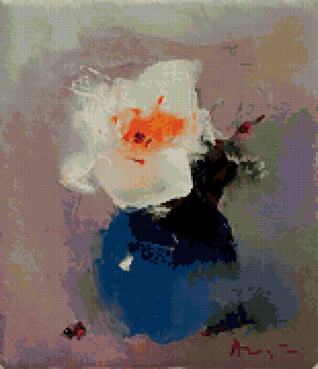 №2902647 - цветы ваза букет натюрморт - предпросмотр