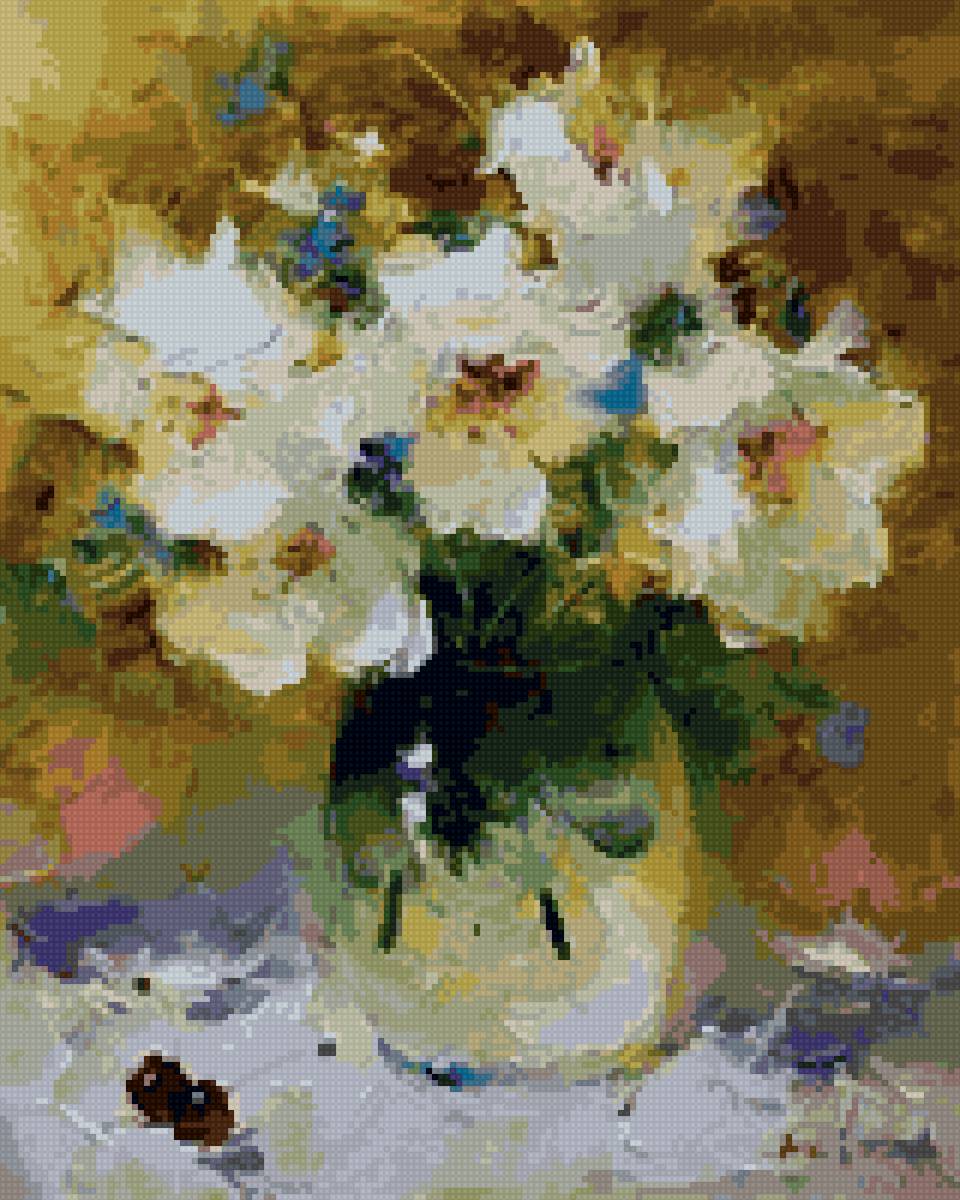 №2902671 - цветы буке ваза натюрморт - предпросмотр