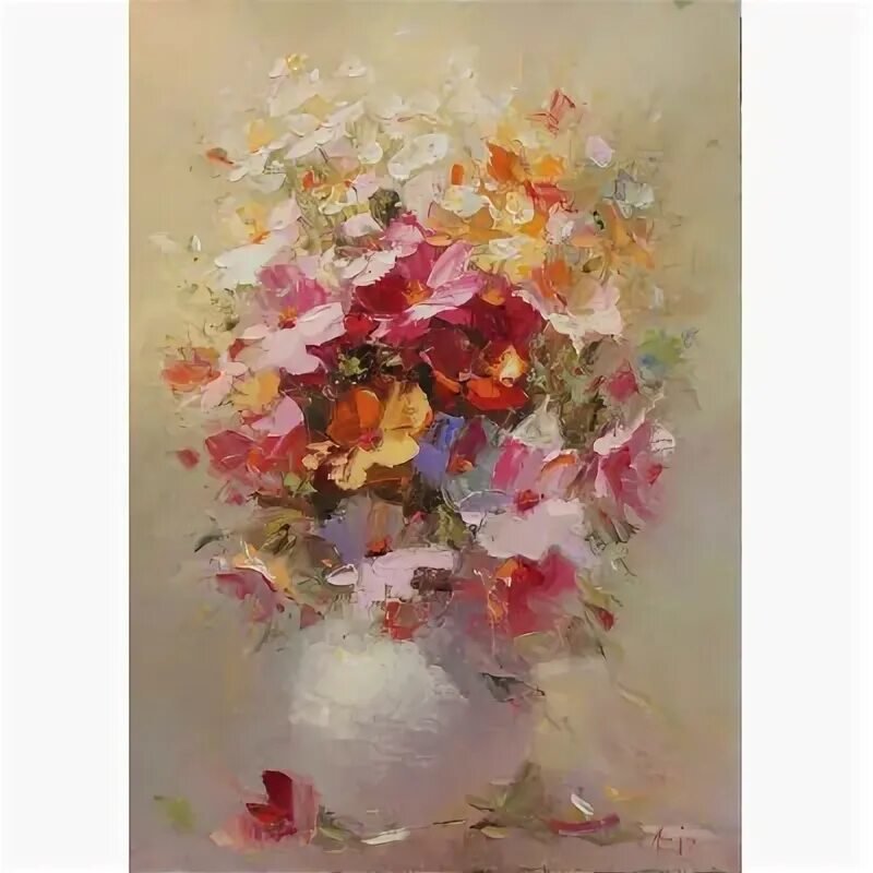 №2902677 - цветы букет ваза натюрморт - оригинал