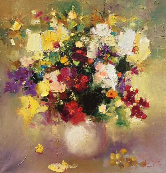 №2902709 - цветы букет ваза натюрморт - оригинал