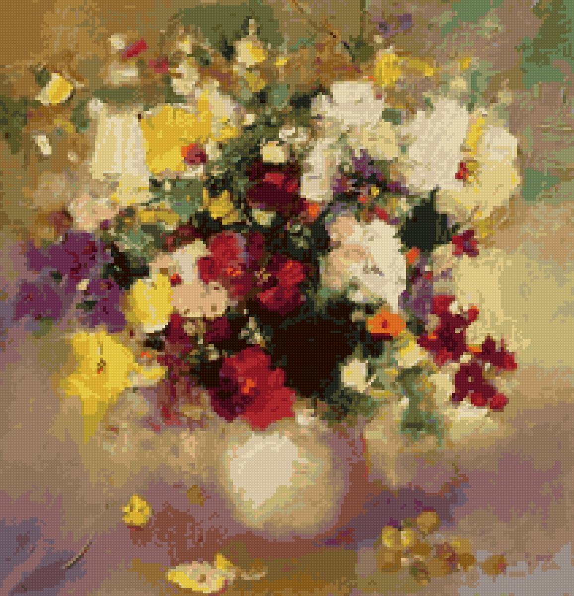 №2902709 - цветы букет ваза натюрморт - предпросмотр