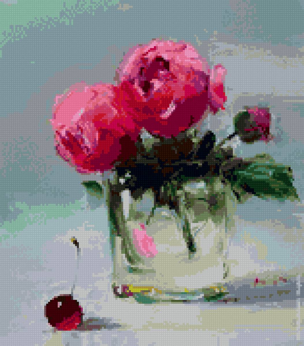 №2902714 - цветы букет ваза натюрморт - предпросмотр