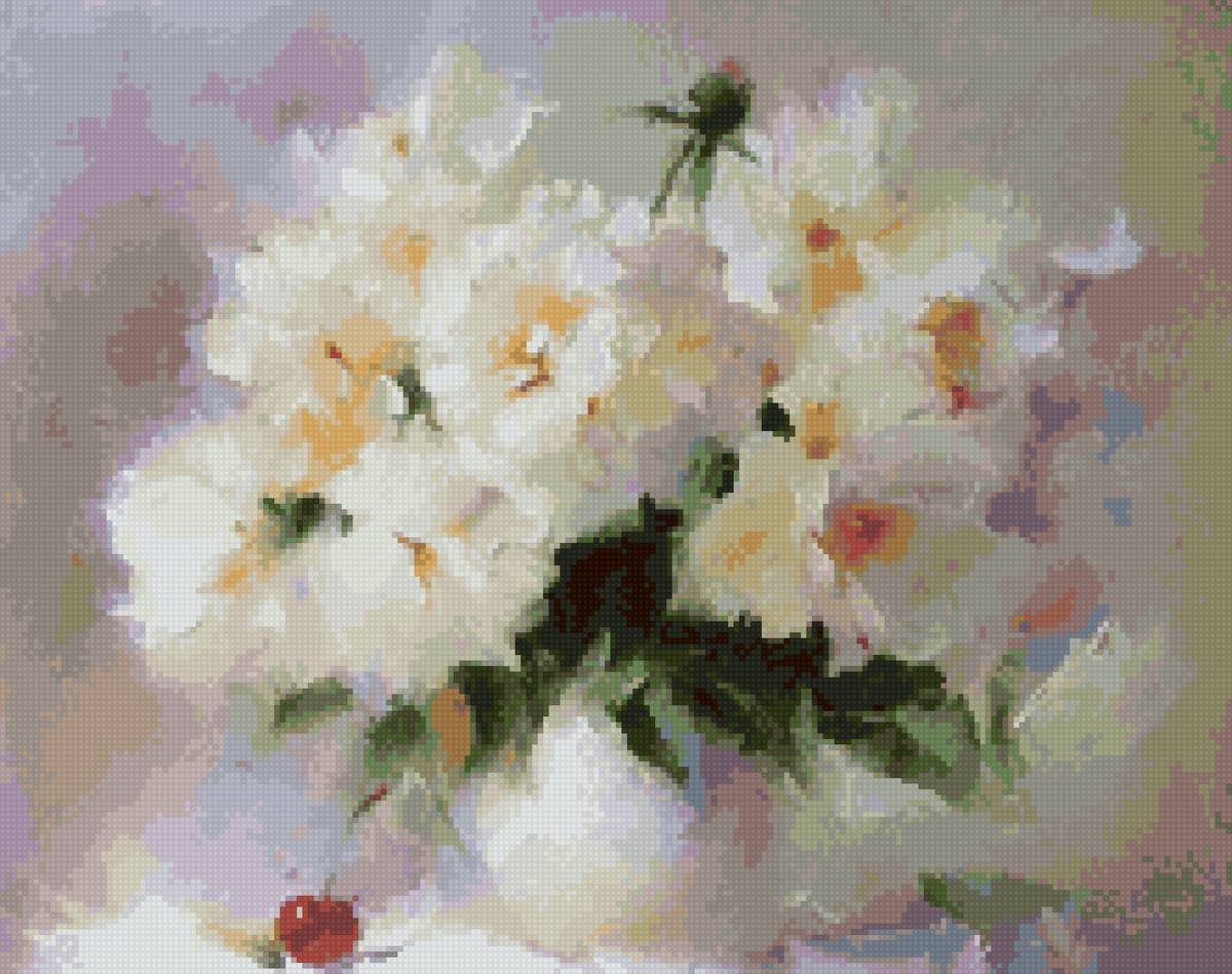 №2902721 - цветы букет ваза натюрморт - предпросмотр