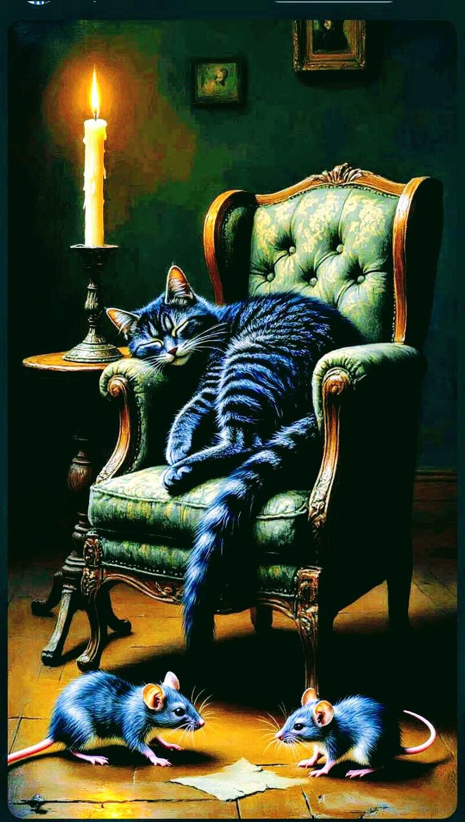 Кошки - мышки - оригинал