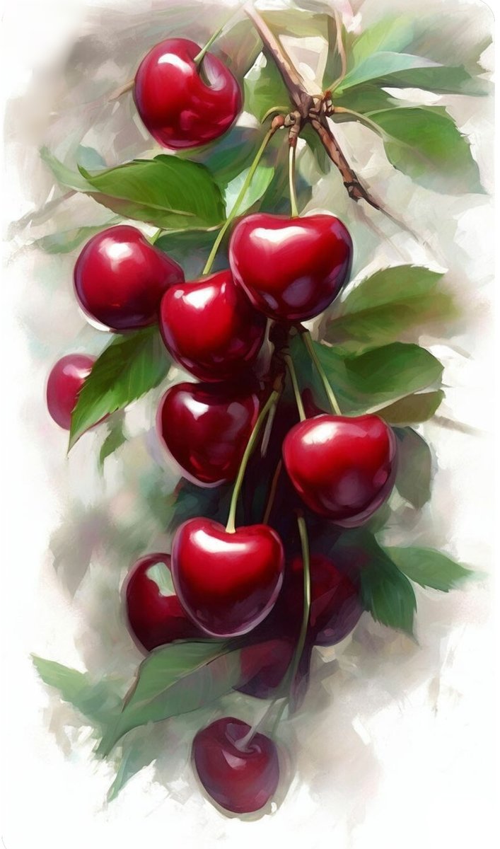 Вишня - ягоды, вишня - оригинал