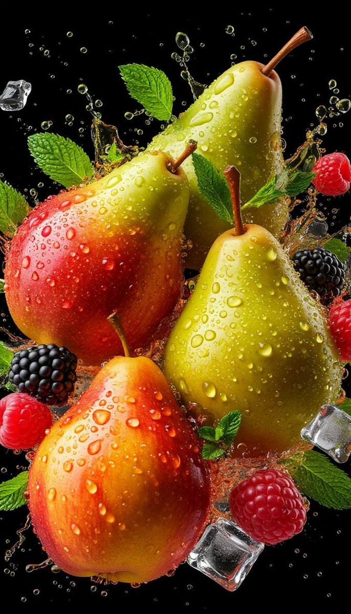 🍐Груши - груши, еда, десерт, фрукты - оригинал